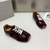 ¡Versión de cuero suave! Zapatillas de entrenamiento vintage alemanas para mujer, nuevo modelo otoño 2026, zapatillas casual de cordones de cuero suave, zapatillas de plataforma versátiles de suela plana