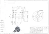 Montaje de Brida Articulada Flotante Tipo Brida Redonda Eje con Ranura para Anillo de Retención Pasador Voladizo 45# Núcleo de Eje WHE01