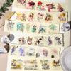Un Día Hermoso Cinta PET Serie Fragmentos Collage Material Papel Decoración Adhesivo DIY6