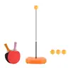 Equipo de Entrenamiento de Tenis de Mesa Equipo de Autentrenamiento Hogar Niños Juego Pelota de Entrenamiento Juguete de Entrenamiento para Adultos Pelota Rebotadora de Interior