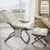 Sofá reclinable para dormitorio de estudiantes, sillón reclinable para ordenador, dormitorio individual, sofá pequeño, sillón de ocio para balcón
