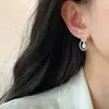 Pendientes Dulces Redondos de Perla de Imitación para Mujer, de Alta Gama, a la Moda, Versátiles, Pendientes Exquisitos, Pendientes Estilo Nicho Ins