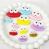 Acessórios de Resina para Simulação Crocs Comida e Brincadeira Materiais diy Atacado Acessórios de Pinça Enfeite Cola de Creme Cola Decoração