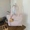 Transfronterizo 2026 Bolso Nuevo Estilo Estilo Coreano Bolso Tote de Gran Capacidad Diseño Simple Bolso de Hombro Bolso para el Trabajo de Mujer Bolso de Axila