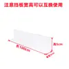 Defletor de Sofá Defletor Inferior de Cama Defletor de Borda de Mesa Tira de Divisória de Fresta Inferior de Sofá Vedação de Borda Inferior de Cama Prateleira Anti-Gato Defletor Frontal