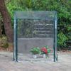 Estufa isolada para plantas suculentas, à prova de chuva e geada, vaso de flores de estufa, estufa doméstica, estufa com estrutura de aço, estufa para tomate