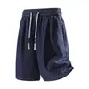 Pantalones Cortos Casuales de Cinco Puntos de Marca de Moda para Hombre de Verano Pantalones Deportivos Sueltos Transfronterizos Amazon para Hombre 2517B Gama Alta