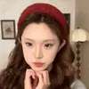 2026 Nueva Diadema Vintage para Uso Diario, Accesorio para el Cabello, Pinza para el Cabello de Ala Ancha y Corona Alta, Diadema de Estilo Francés de Lujo Ligero