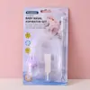 Aspirador Nasal Oral para Bebé Juego de Tres Piezas Cepillo de Popote para Bebé Catéter Nasal Antirreflujo Congestión Nasal Juego de Aspirador Nasal