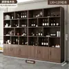 Armario para vinos, estante multi-nivel para pared de sala de estar, vitrina para vinos, vitrina de exhibición de productos, armario de almacenamiento