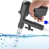 Lavadora de Areia Pneumática, Equipamento para Troca de Água de Aquário, Tubo de Troca de Água Semi-Automático para Aquário Pequeno, Limpador de Filtro