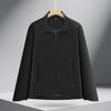 Cortavientos Delgado Antiestático para Exteriores con Cuello Mao para Equipo Ropa de Grupo Chaqueta de Trabajo Ropa de Trabajo Chaqueta Logo Personalizado