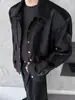 Chaqueta de Alta Gama Sencilla para Hombre Primavera y Otoño 2026, Chaqueta Versátil de Estilo Coreano, Moderna y Genial con Parches de Serpiente para Hombre