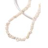 Cuentas sueltas de turquesa blanca de imitación, espaciador, pulsera de cuentas tejida a mano, collar, material vintage, accesorios al por mayor