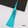 15cm broche de langosta borla borla colgante decorativo Hanfu accesorios para prendas de rayón horquilla sachar borla borla colgante