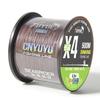 Linha submersa de núcleo de 4 peças e 8 peças, linha anti-mordida de núcleo de carbono, linha PE, linha submersa, fornecimento direto da fábrica