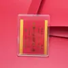 Pegatinas Adhesivas para Teléfono de Oro Puro 999 Atrae-Riqueza para la Buena Suerte. Pegatinas Doradas para Teléfono, Mismo Modelo que Shenzhen Shuibei, Suministro al por Mayor