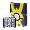 Fabricante Venta al por Mayor Transfronteriza Libro de Cartas Pokemon 4/9 Rejillas de Palacio Pokemon PU Cuero Cremallera Libro de Almacenamiento de Cartas