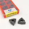 Lâmina de torno CNC em formato de pêssego WNMG80408L-ZC carboneto formato de pêssego ferramenta de corte externo para desbaste