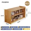 Estante de madera maciza para tazas, estante de almacenamiento de tazas, soporte de encimera para juego de té y tazas de café, estante de mesa para tazas de agua y tazas de té de escritorio
