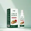 Spray Penetrante de Gastrodia Elata e Cártamo com Extratos de Ervas, Suave e Amigo da Pele, para Cuidado de Desconfortos em Pescoço, Ombros, Coluna Lombar e Articulações dos Joelhos