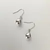 Brincos de Gota d'Água, Design de Nicho, Estilo Minimalista de Luxo, Simples e Versátil, Brincos Populares de Agulha de Prata para Mulheres