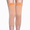 Rodilleras extra largas acolchadas de terciopelo y cálidas para invierno, tejidas, deportivas, para clima frío y calefacción, fabricantes al por mayor
