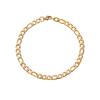 Amazon temu Xiyin Nueva Tendencia Hip Hop Cadena Cubana Acero Titanio Cadena Twist Europeo y Americano Pulsera de Acero Inoxidable para Hombre