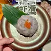 Vajilla Estilo Hot Pot Shanhuanshuanyu, Plato Redondo para Pasta de Camarón, Plato para Albóndigas de Trufa Negra, Plato de Melamina para Carne de Tres Pimientas