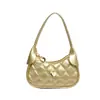 Nuevo Bolso de Corazón para Niños Moda para Bebés Bolso de Hombro de Cuadros de Diamantes Bolso de Accesorios Elegante de Color Sólido para Niñas