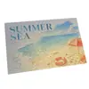 Tarjeta de felicitación postal de papel nacarado Personalización Paisaje de cielo estrellado Lugares Tarjeta cultural y creativa Impresión Personalización Estilo ins Personalización