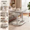 Mesa de cabeceira, móvel, mesa de computador com altura ajustável, pequena mesa para home office, mesa de estudante, escrivaninha, mesa de estudo para quarto