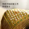 Par de Esculturas de Elefante em Madeira Maciça Yi Li Tai Guo Decorações Estilo Tailandês para Sala de Estar, Hall de Entrada, Armário de Vinho Presentes de Inauguração