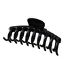 Clip para el pelo de tiburón de silicona suave nuevo para Amazon transfronterizo clip para el pelo suave protección anti-colisión clip para la nuca anticaída del cabello