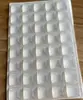 Almohadillas Anticolisión de Silicona Transparente en Stock, Tapetes Antideslizantes de Silicona, Almohadillas Reductoras de Ruido para Puertas de Gabinete, Gránulos de Silicona Autoadhesivos, Pegatinas Anticolisión de Alta Transparencia