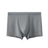 Ropa interior para hombre sin costuras de color sólido, transpirable, modal, talla grande, deportiva, antibacteriana, ropa interior para niños, bóxers, bóxers