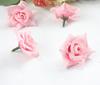 Rosa Enrolada Simulada Rosa de Seda Flor de Seda Bola Guirlanda Arco Arranjo de Flores Decoração de Casamento Suprimentos