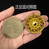 Compra Lotería Colorida para Traer Buena Suerte, Atraer Riqueza, la Suerte en los Negocios es Particularmente Fuerte, Atrae Riqueza Matriz Piedra de Tiempo 4cm