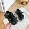 Sapatos de Malha da Moda para Crianças Estilo Dad Respiráveis Antiderrapantes Esportivos 2026 Novidades Primavera Outono Meninos Meninas Sola Macia Sapatos Casuais