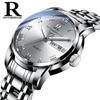 Reloj de Cuarzo de Moda Ruizhiyuan Shenzhen Reloj Suizo Resistente al Agua Reloj de Comercio Exterior Reloj de Alto Valor para Hombre Nombre de la Marca