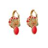 Nuevos Aretes Étnicos Estilo Chino, Estilo Retro, de Alta Gama, Elegantes y Sofisticados con Aretes Estilo Chino Antiguo