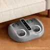 Masajeador de Piernas Transfronterizo, Masajeador de Pies, Masajeador de Mano Humana Simulada para Uso en Casa, Máquina Inteligente de Masaje con Compresa Caliente para Terapia de Pies