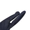 Guantes anti-tacto de doble capa para hombre y mujer, guantes de pintura de dos dedos, dibujo artístico, bocetos, guantes de pintura al por mayor