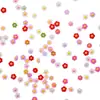 Flor Pequena de Primavera 6mm Decorações para Unhas Florais Resina 3D Pequenos Acessórios Materiais para Brincos DIY Acessórios de Unha Vestíveis