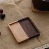 Posavasos Creativo de Madera Maciza Estilo Ins para Taza de Agua, Posavasos para Taza de Té, Posavasos Aislante del Calor, Posavasos de Madera Antideslizante, Posavasos para Mesa de Comedor, Plato para Bocadillos