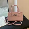 Bolso Vintage de Gama Alta para Mujer 2026 Nuevo Bolso Cruzado Versátil de Invierno Bolso de Mano de Moda Bolso Pequeño Cuadrado de Hombro