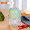JL7002 mini mezclador eléctrico de ajo picadora de carne carga Tipo-c máquina auxiliar para cocinar alimentos artefacto inalámbrico de pasta de ajo