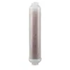 Fornecimento por atacado de fábrica pequeno T33 elemento filtrante purificador de água elemento filtrante mineral pequeno elemento filtrante traseiro T33