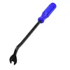 Juego de Herramientas de 6 Pulgadas para Coche en Stock: Removedor de Hebillas de Plástico, Removedor de Clips de Paneles de Puerta, Extractor de Uñas de Garra, Herramienta de Desmontaje para Reparación y Mantenimiento de Automóviles