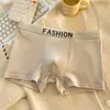 Roupa Íntima Masculina 100% Algodão, Shorts Masculino Juvenil Tamanho Grande, Todo em Algodão, Solto, Respirável, Esportivo, Confortável Boxer Brief